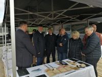 Министр экономического развития РФ посетил технопарк "Карельские продукты" 